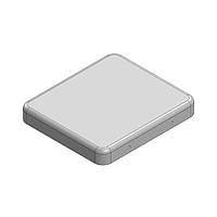 Masach Tech MS220-10C EMI/RFI Shield Cover, Two-Piece 22.6 x 19.9 x 3mm Two-piece Drawn-Seamless RF Shield/EMI Shield COVER (CRS)