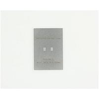 Chip Quik PA0168-S Sockets & Adapters MiniSOIC-8 Stainless Steel Stencil