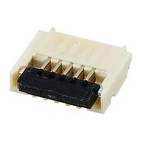 Molex 503480-0540 Board Mount .5MM PTCH FPC R/A SM DUAL CONTACT 5CIR
