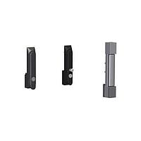 Hammond Manufacturing HMEHSKL Handle Diecast swing handle with key locking (black)