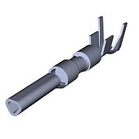 AMP Connectors - TE Connectivity 794221-1 (Cut Strip) Contacts UMNL SPLIT PIN Cut Strip of 100