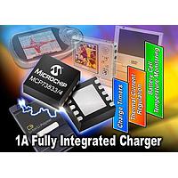 Microchip Technology MCP73833-GPI/UN Linear Charge Management Charge mgmt contr PG output