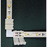 JKL Components ZFS-CNL-8J L Shape Joiner LED Flex Ribbon L shapped connection