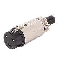 Amphenol Audio EP-3-11P Speaker Connectors FEMALE;3 POLE;NICKEL