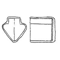 DEUTSCH - TE Connectivity DT3P-DC Receptacle Plastisol Dust Cap DT04-3P