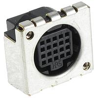 Hirose Electric HR12-14RA-20SC Connectors 14P F STRT RECEP CRM MINI CIR DIN TYP CO