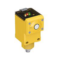 Banner Engineering Q45ULIU64ACRQ6 Photoelectric Sensors Analog Q45U Series: Proximity Mode; Range: 100 mm - 1.4 m; Input: 15-24 V dc; Output: Selectable 0-10 V dc or 4-20 mA sourcing; M12 Integral QD