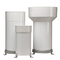 METONE 389 Precipitation & Snow Gauges (12inch; 0.1in; 220VAC)