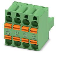 PHOENIX CONTACT 1002291 Fixed Terminal Blocks TFKC 2,5/ 4-ST-5,08 BD:B1+,A1+Q