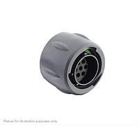 Eaton Souriau-Sunbank UTSX61210PZ Plugs Plug, without backshell, for 10 male contacts, IP68/69K, keying Z