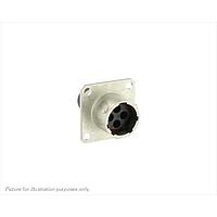 Eaton Souriau-Sunbank UT00104PWH6 Receptacles Male square flange receptacle IP68/69K, 96 h salt spray, keying W