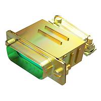 Amphenol Positronic RD37M00H00 Plug DSUB 37M CRIMP LC ZINC