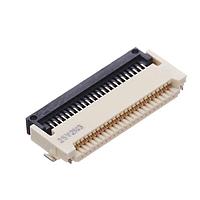 Omron Electronics XF3M-2415-1B-R100 Connectors SKT 24 POS 0.5mm Solder RA SMD