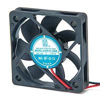 Orion Fans OD5010-05LB Axial DC Fan, 50x50x10mm, 5VDC, 9CFM, 0.1A, 20dBA, 3900RPM, Dual Ball, Lead Wires