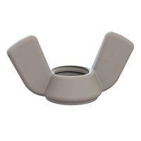 Essentra Components 0656212WN Wing Nut Wing Nut, 9/16-12 Thread, .90 Height