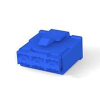 AMP Connectors - TE Connectivity 178022-5 Housing 250 DBL LOCK PLUG 6P BLUE
