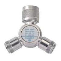 HUBER+SUHNER 4901.17.B Dividers Power Divider N plug(m), jack(f), jack(f)