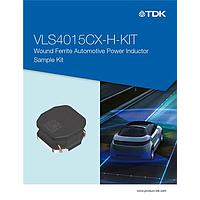TDK VLS4015CX-H-KIT Automotive Power Inductor Wound Ferrite Automotive VLS4015 Power Inductor Sample Kit AEC-Q200