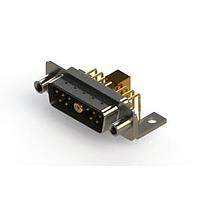EDAC 629-11W1640-5N6 Mixed Contact D-Sub Connectors Right-angle Power Combo D-Sub Connector