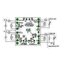 Analog Devices DC676A Power Management Specialized LTC4055EUF - USB Power Controller and Li