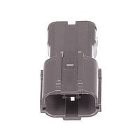 Yazaki 7222746440 Connectors CONN 6P SWP LT GRY