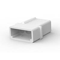 AMP Connectors - TE Connectivity 1-480726-0 Receptacle Housings 3P MNL CAP HSG