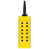 SCHNEIDER XACB12 Enclosures for Industrial Automation 12(2)ROW/6 BTTN PNDNT W/O KO IN BASE