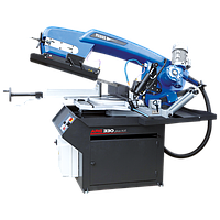 Pilous ARG 330 plus H.F. Band saw for metal - hydraulic-gravitation (15-90 m/min, 945 mm)