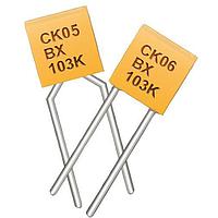 KEMET C062C474M5R5TA Commercial Grade MLCCs 50V 0.47uF X7R 20% LS=5.08mm
