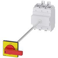 SIEMENS 3LD24180TK13 Rotary DISC SW 250A DOOR ROT HDL 4HOLE R/Y 3P