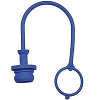 Essentra Components 499797 Conduit Fittings & Accessories 3/8" Series A Quick Coupling  Plug:TPE Blue