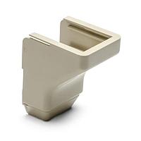 HellermannTyton TSR2I-50 Wire Ducting & Raceways Ceiling Drop, 1-1/4", PVC, Ivory, 10 Individual/bg