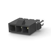 AMP Connectors - TE Connectivity 2-1445094-3 Headers MICRO MNL HDR ASSY S/ROW AU LF