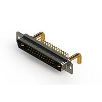 EDAC 629-27W2250-4T1 Mixed Contact D-Sub Connectors Right-angle Power Combo D-Sub Connector