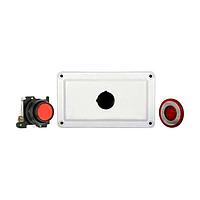 Eaton E34EX824RG Pushbutton Switches GRD RD ILL PB 120V/Res(1NO/1NC)CL I DIV2