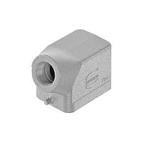 HARTING 09300061540 Hoods HAN 6B PG13.5 SIDE METAL HOOD