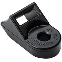 HellermannTyton HDM250HIRC2 Cable Tie Mounts HD STD MNT,1/4 STUD BK