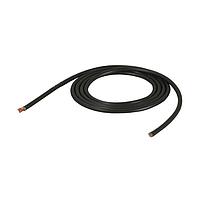 Cal Test Electronics CT2878-8-10 CAT IV PVC jacketed highly flexible, 21 AWG (0.40 mm2), 6 A, test lead wire, 10 meter length, gray