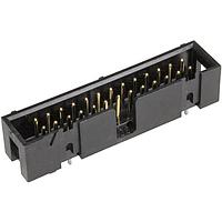 HARTING 09185206324001 Headers & Wire Housings SEK/IDC Low Profile straight male, black version, 2.9mm tails, 20pin, PL2