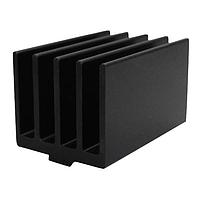 Advanced Thermal Solutions ATS-TI1OP-519-C1-R3 Module Heat Sink for TI Module TAS5622/TAS5624, Black-Anodized, 78x36x35.6mm