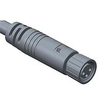 Amphenol LTW 8-04AFFM-SL7A04 Sensor Cables / Actuator Cables M Series Sensor Connector, M8, A Code, Metal, 3A, 04 pins, Female Connector, Female Contact, Straight, Screw Thread, Overmolded, Length 4000mm, IP67