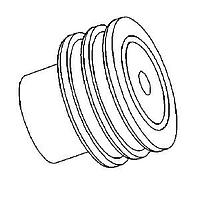 Aptiv 15327913 Accessories SEAL CBL 1W CAVITY WN RED