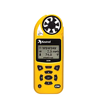 Kestrel 5500 Weather Meter (With LiNK + Vane mount (olive))