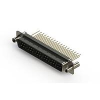 EDAC 627-M37-623-LN4 D-Sub Connectors - Standard Density Vertical Machined D-Sub Connectors