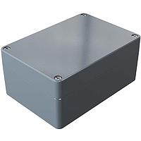 Rose 011420098 Enclosures, Boxes, & Cases ENCLOSURE, ALUMINUM, 140 X 200 X 91MM, UNPAINTED, -STANDARD