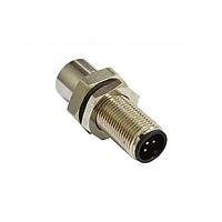 Amphenol LTW UMC-000505-0FM-BS001 Connectors NMEA 2000, Bulkhead, Metal, 8A, 05 pins, Screw Thread, (End 1) Female Female, (End 2) Male Male, IP68
