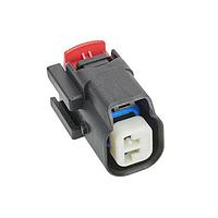 Molex 34062-4006 Receptacle Assembly Fuel Inj Rcpt 2Ckt CPA Blk