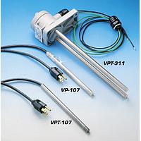 OMEGA VPT-107/120V Self Regulating SS or PFA Coated SS Immersion Heater (100 W)