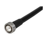 HUBER+SUHNER 11_4310-50-12-Z2/033_-E Connectors 4.3-10 straight cable plug(m)