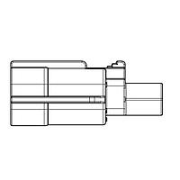 Yazaki 7282214830 Connectors CONN 8P 025 BLK
